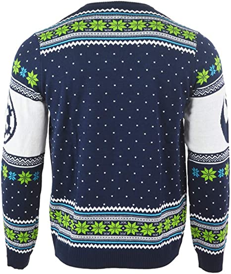Star Wars X-Wing Battle of Yavin Jumper / Ugly Christmas Sweater - XS