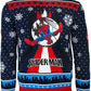 Marvel Spider-Man Swinging Jumper / Ugly Christmas Sweater - Medium