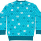 DC Comics 'Chillin like a Villain' Kids Jumper / Ugly Christmas Sweater - Ages 5-6