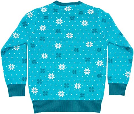 DC Comics 'Chillin like a Villain' Kids Jumper / Ugly Christmas Sweater - Ages 5-6