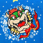Nintendo Super Mario Jumper / Ugly Christmas Sweater - 2XS