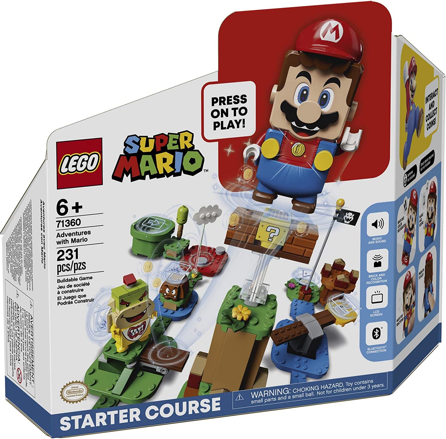 Lego Super Mario 71360 Adventures with Mario Starter Course