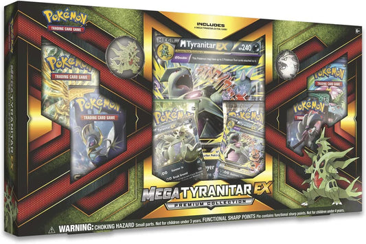 Pokemon TCG: Mega Tyranitar EX Premium Collection Box