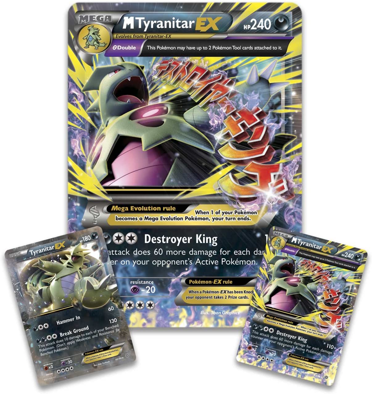 Pokemon TCG: Mega Tyranitar EX Premium Collection Box