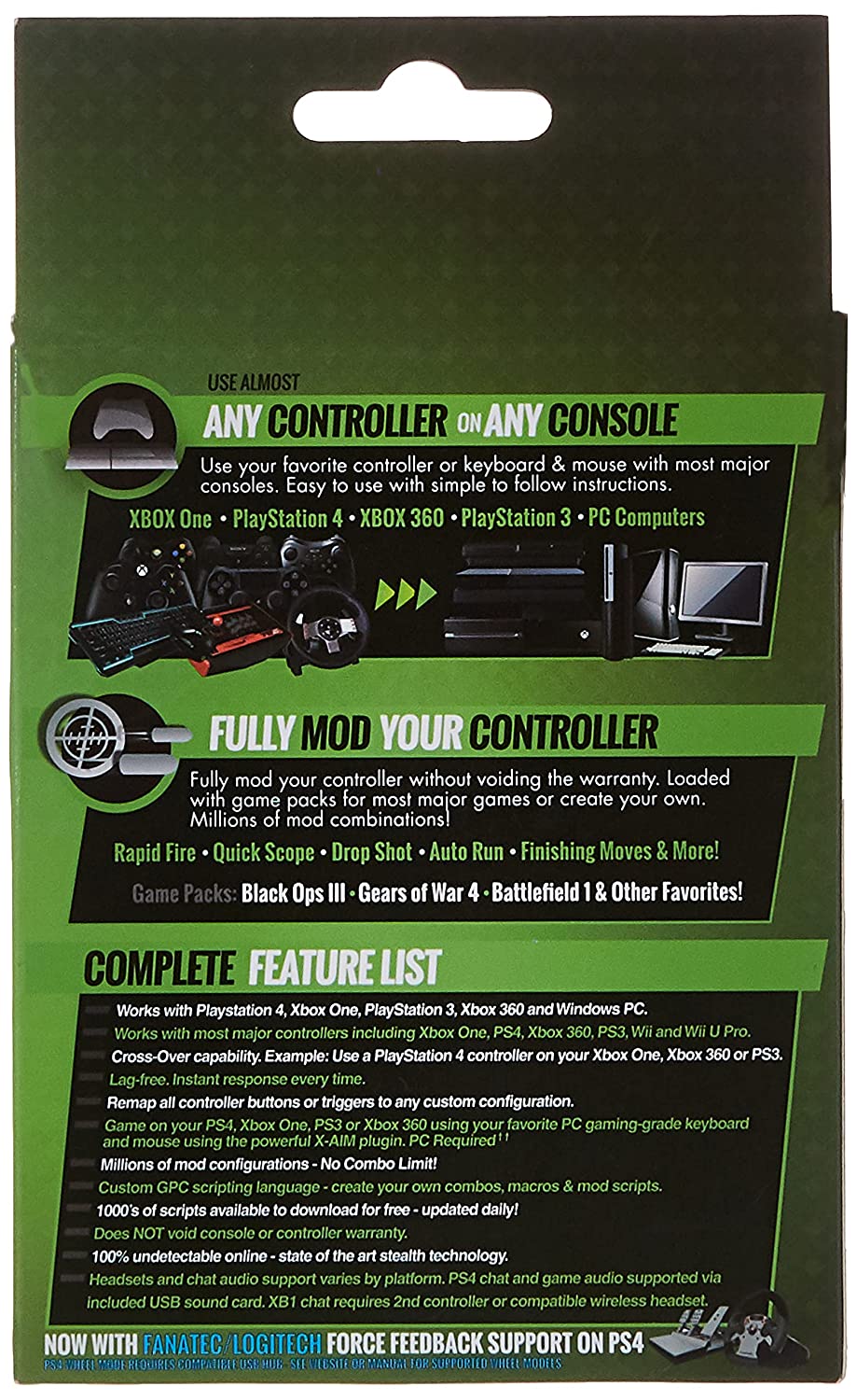 Cronusmax headset xbox outlet one