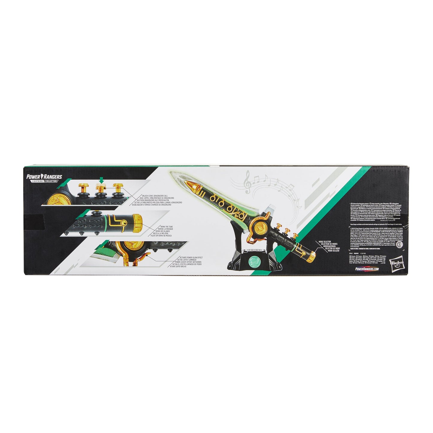 Power Rangers: Lightning Collection - Mighty Morphin Dragon Dagger