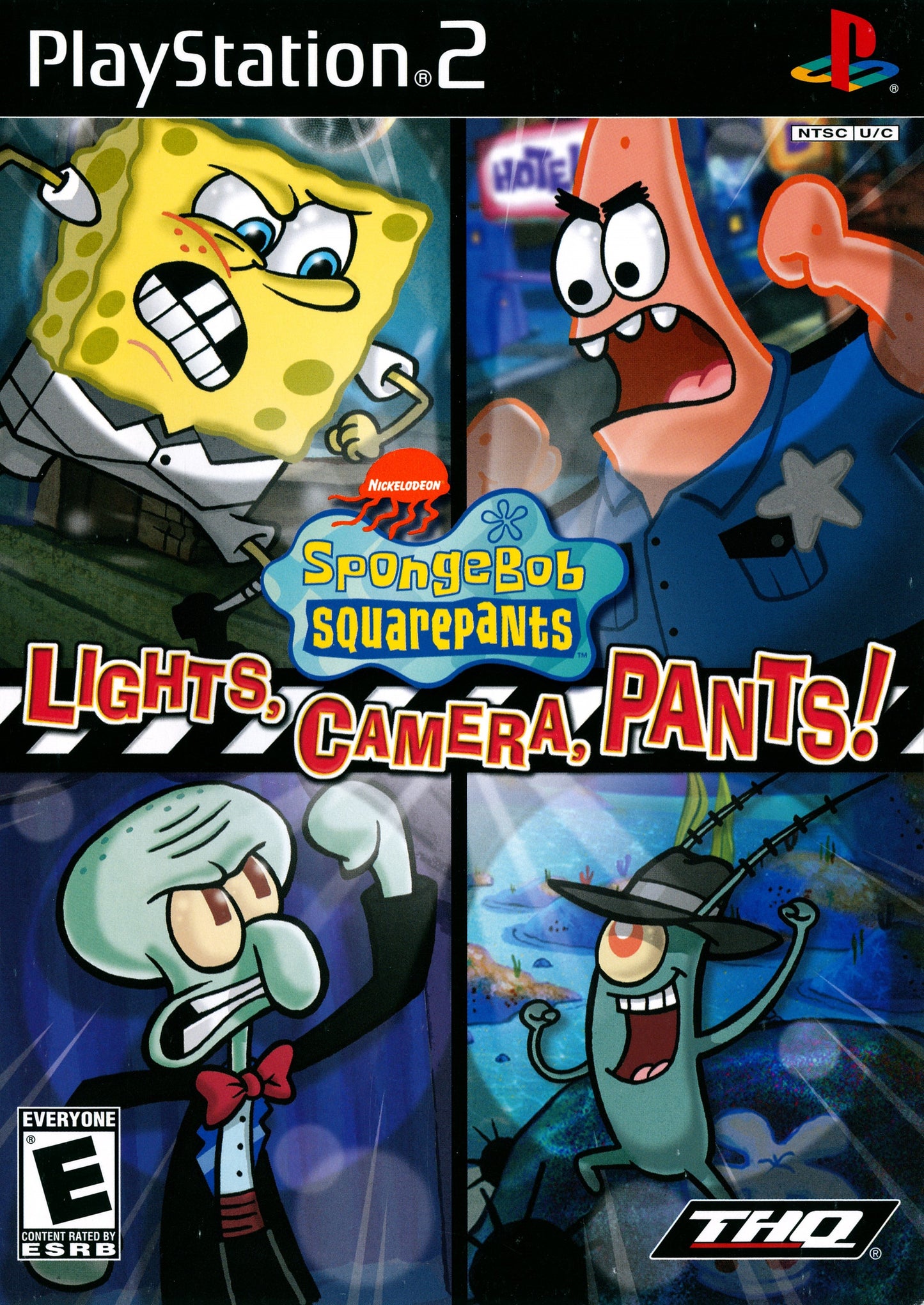 SpongeBob Squarepants: Lights, Camera, Pants