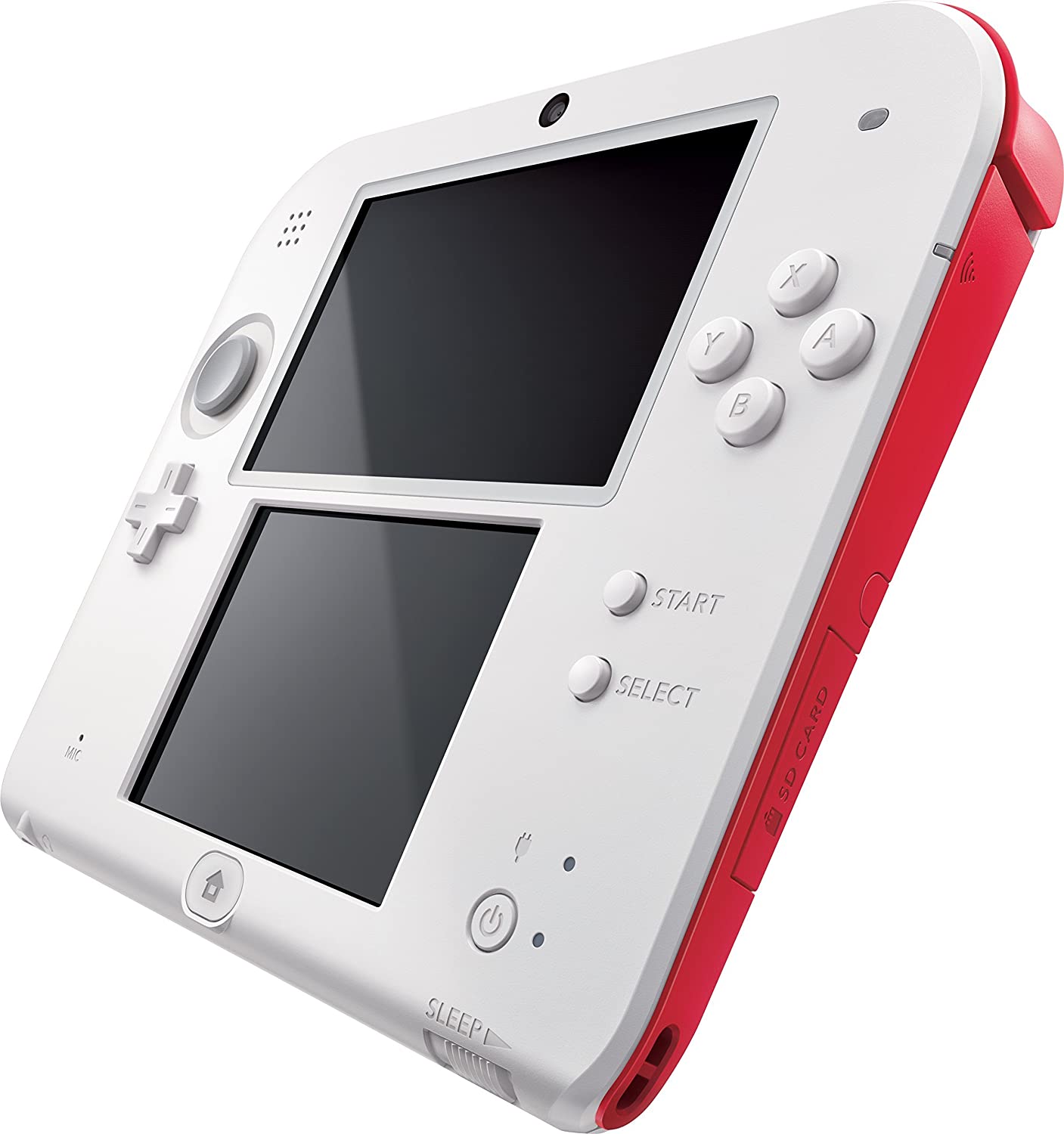 Nintendo 2DS - Scarlet Red / White | 3DS | CaveGamers