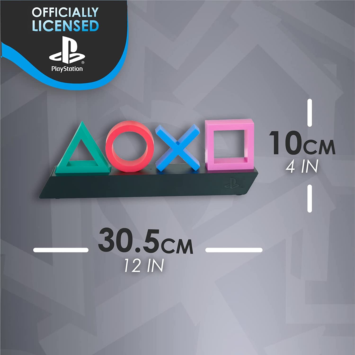 Paladone Playstation Icons Light with 3 Light Modes