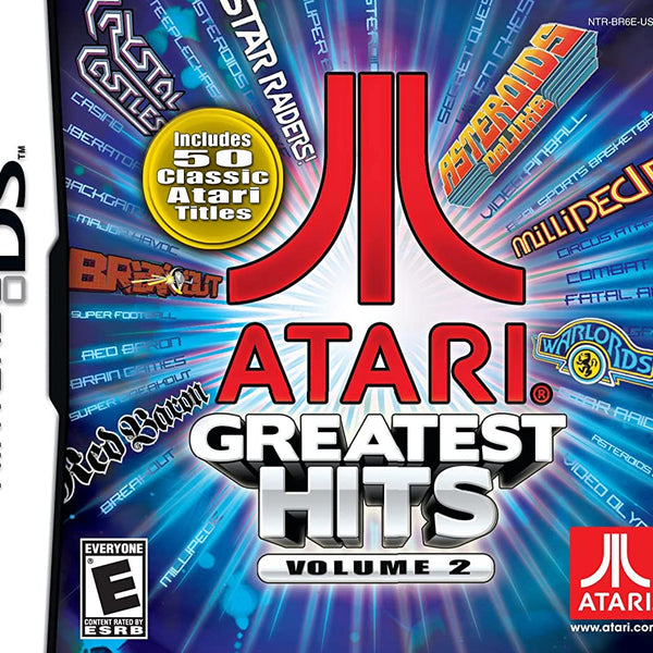 Atari's Greatest Hits Vol 1.2 海外版 DS Atari Greatest Hits Volume 2 | DS | CaveGamers