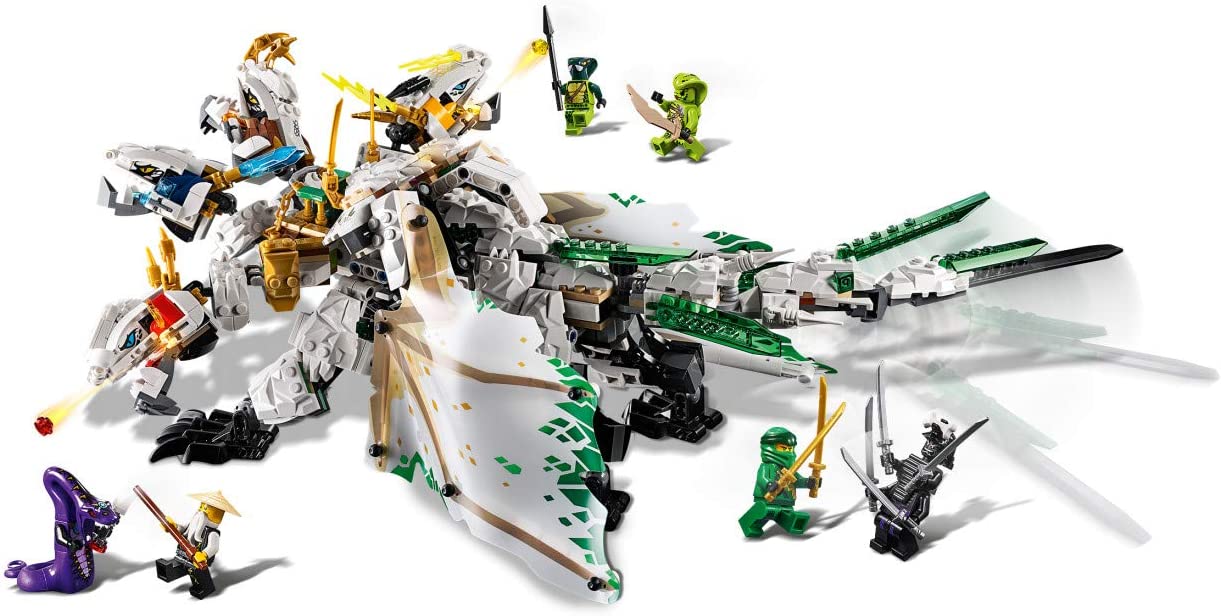 LEGO Ninjago Legacy - The Ultra Dragon (70679)