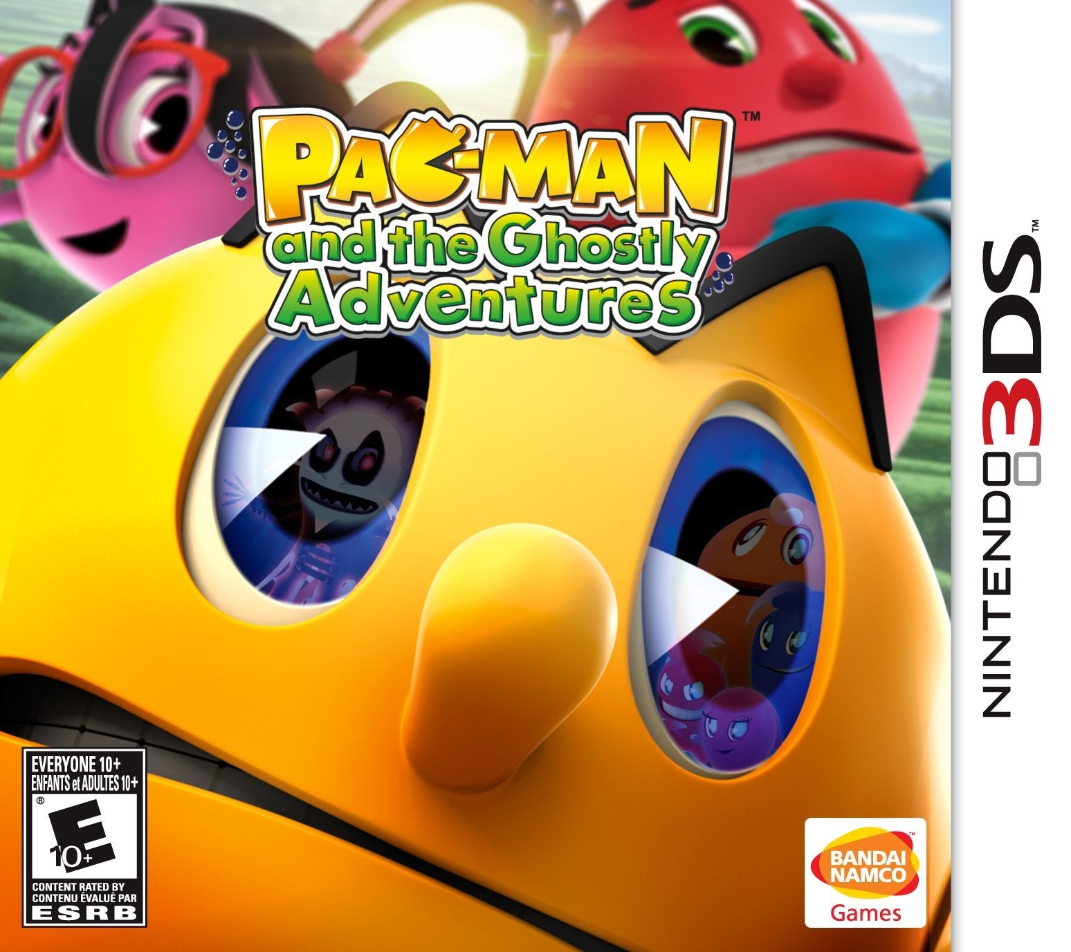 Pac-Man and the Ghostly Adventures