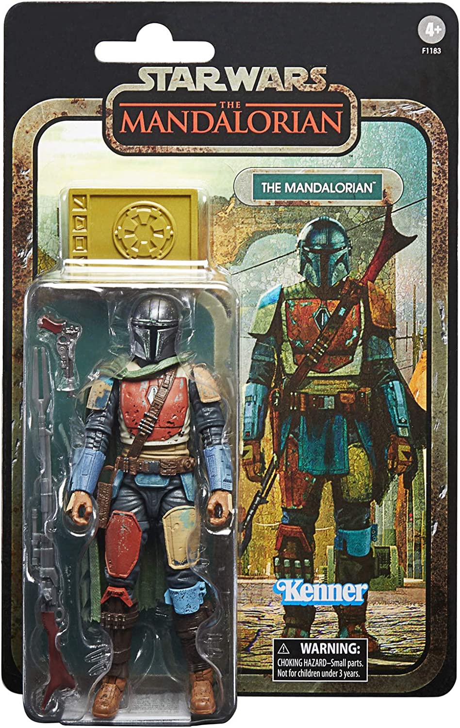The Mandalorian (Red) (Credit Collection) - Star Wars: The Black Series 6" Action Figure