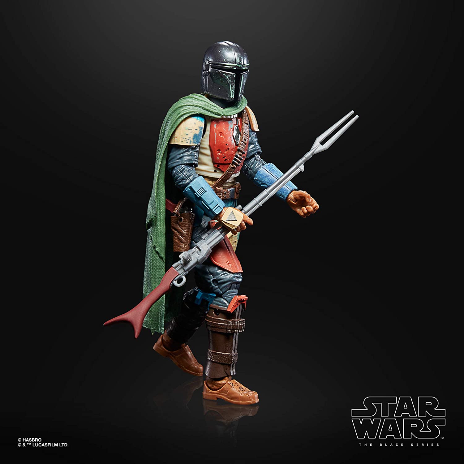 The Mandalorian (Red) (Credit Collection) - Star Wars: The Black Series 6" Action Figure