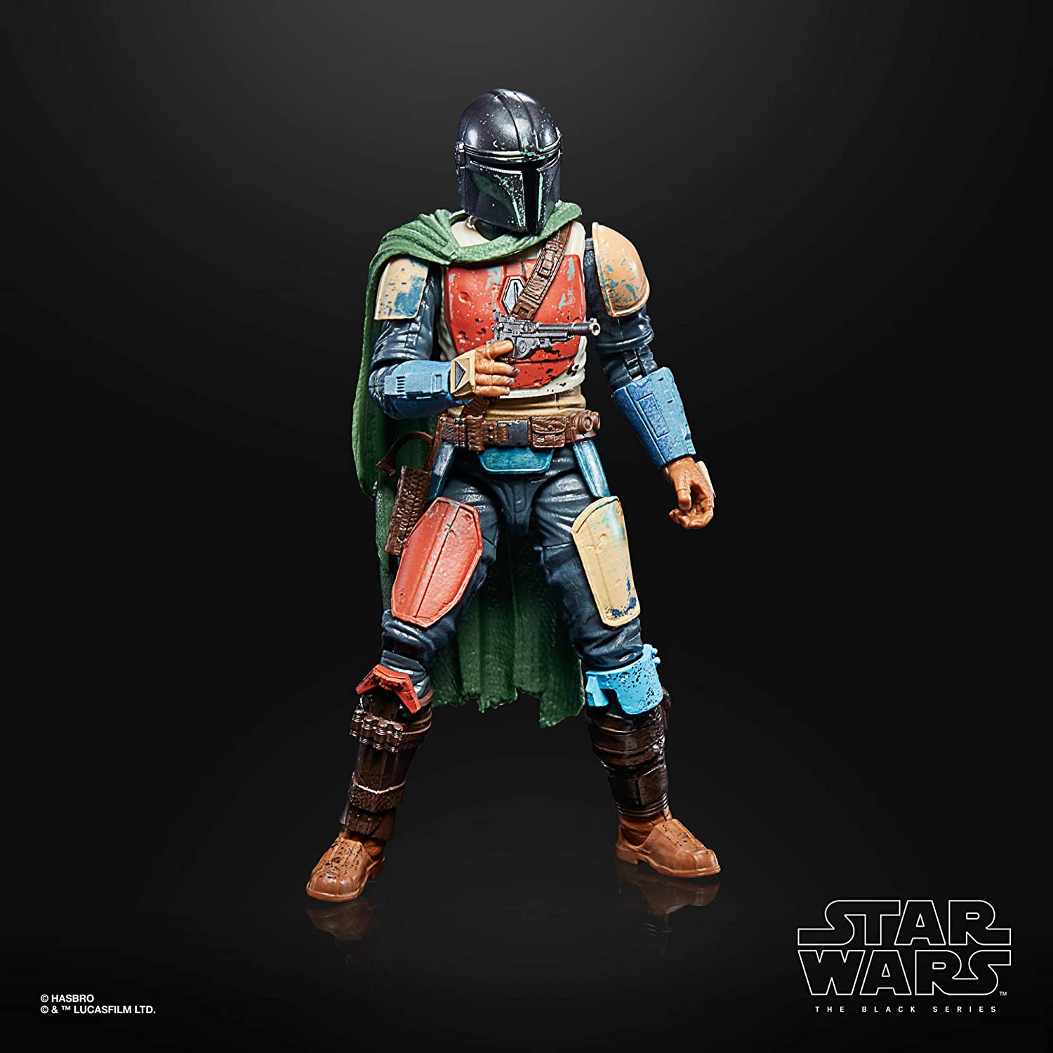 The Mandalorian (Red) (Credit Collection) - Star Wars: The Black Series 6" Action Figure