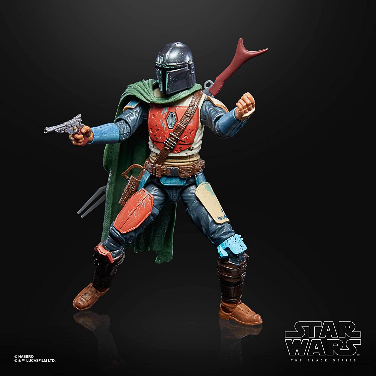 The Mandalorian (Red) (Credit Collection) - Star Wars: The Black Series 6" Action Figure