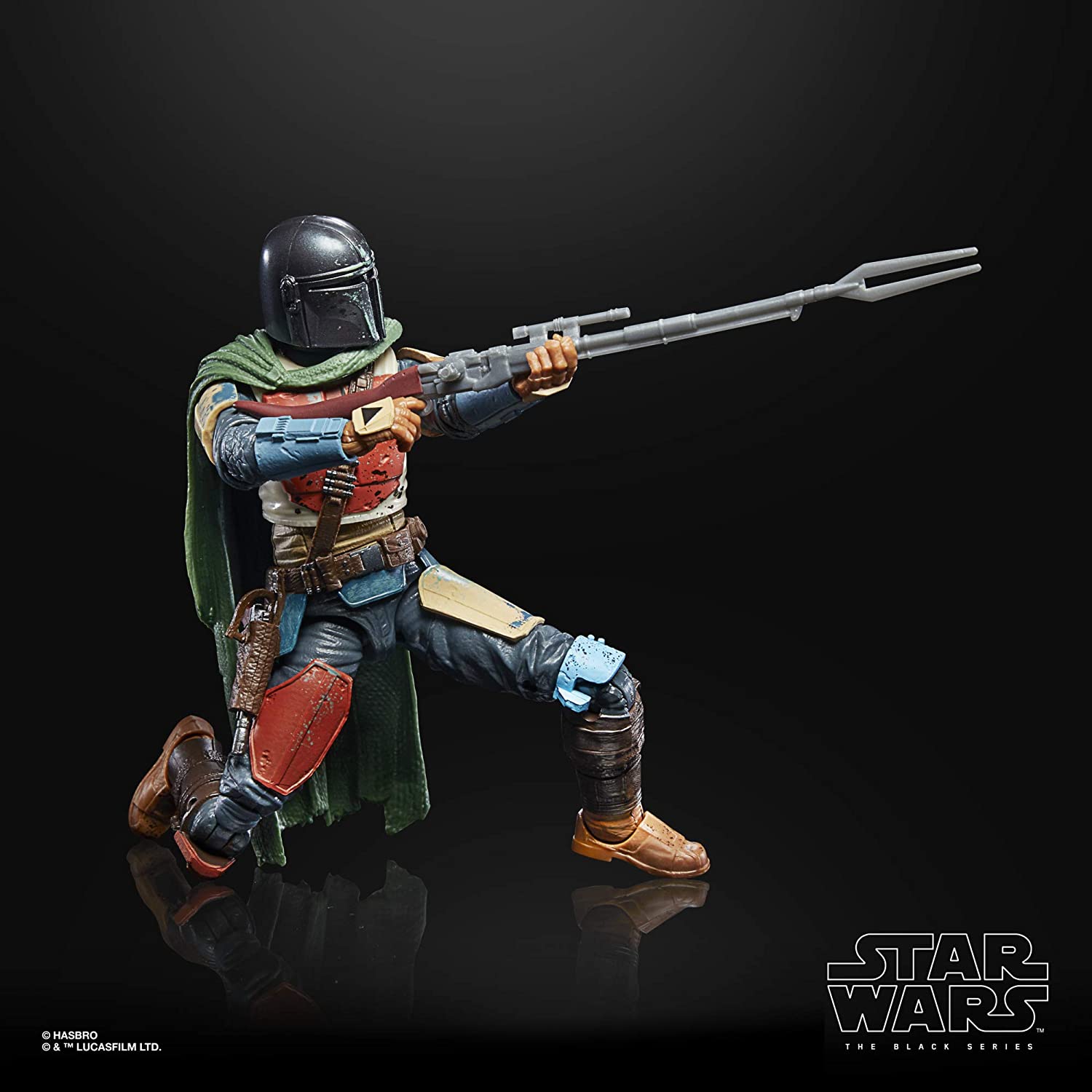 The Mandalorian (Red) (Credit Collection) - Star Wars: The Black Series 6" Action Figure