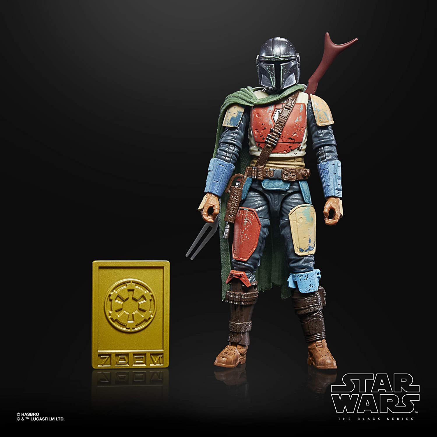 The Mandalorian (Red) (Credit Collection) - Star Wars: The Black Series 6" Action Figure