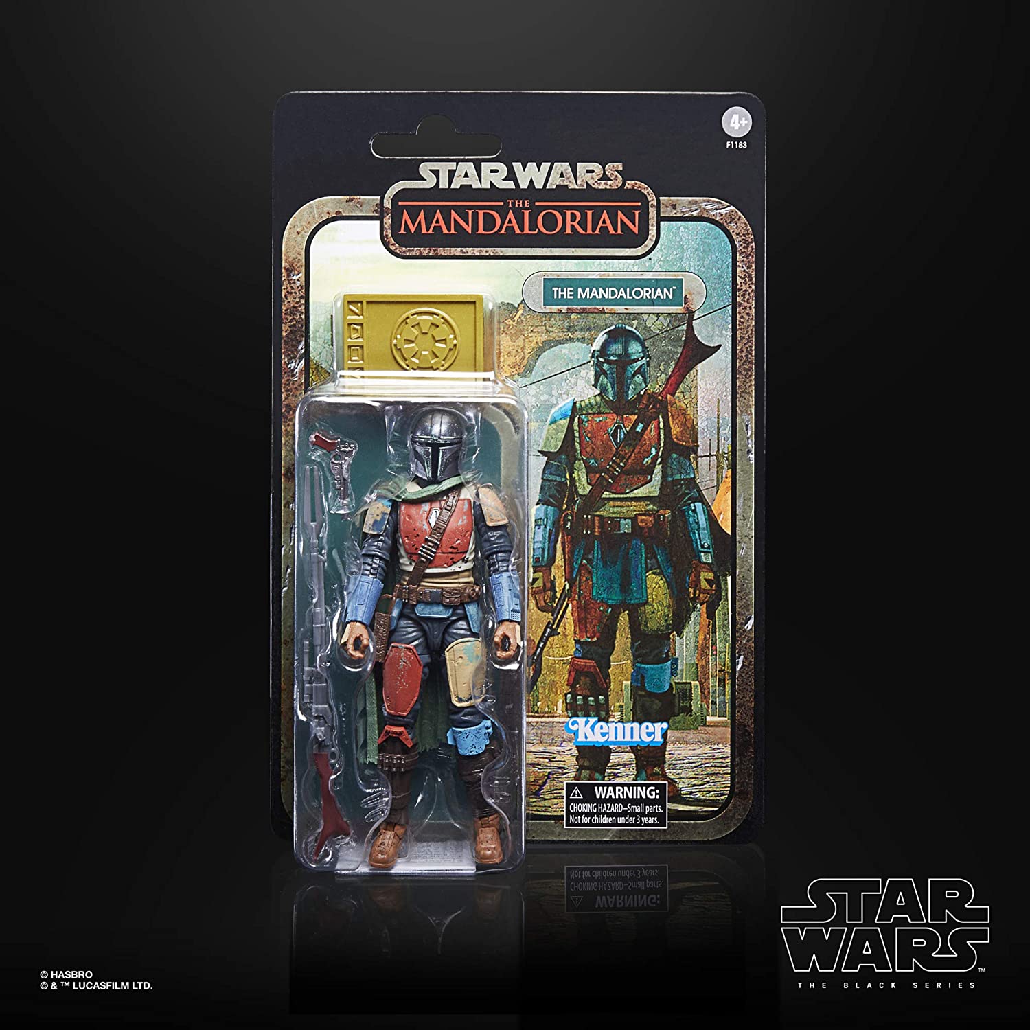 The Mandalorian (Red) (Credit Collection) - Star Wars: The Black Series 6" Action Figure