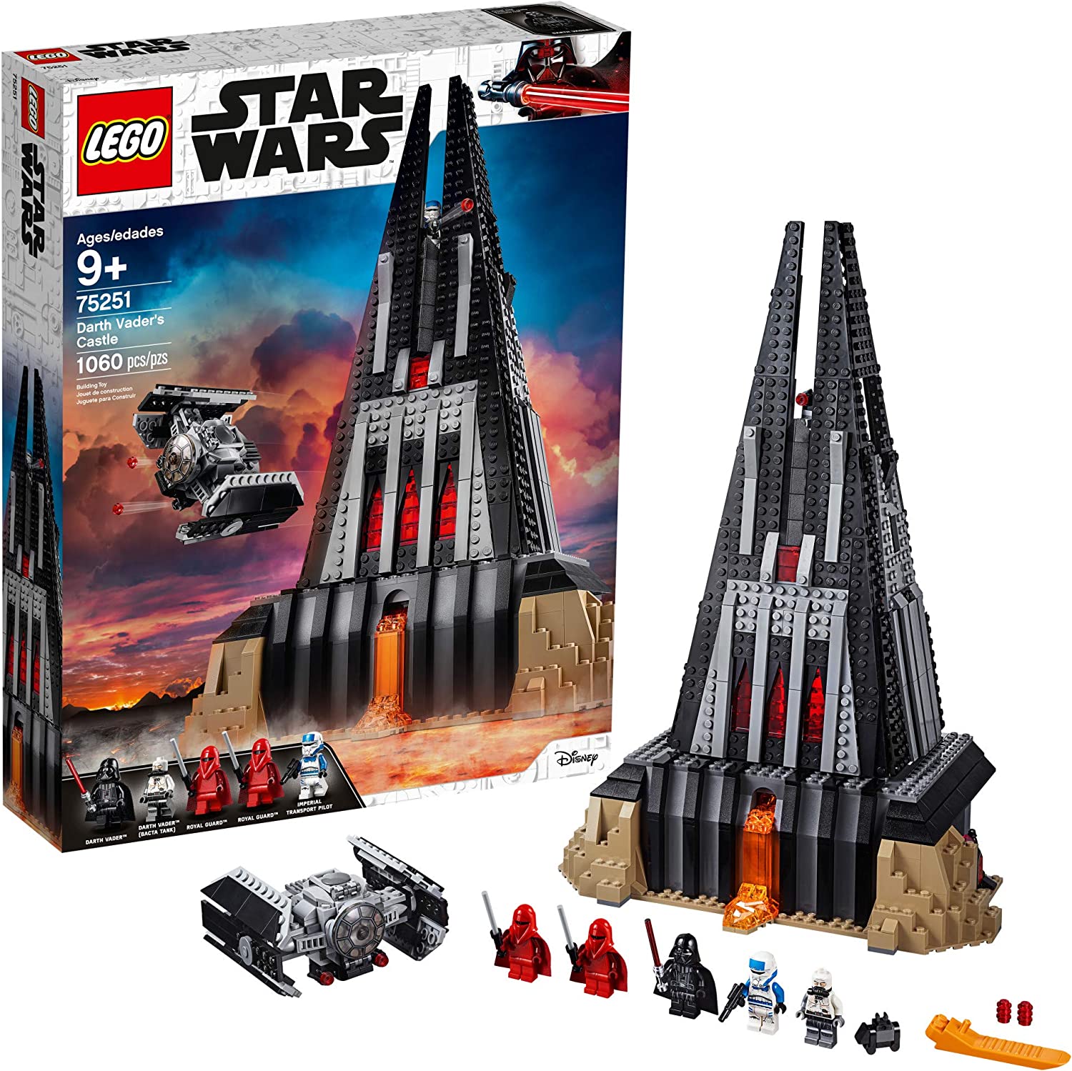 LEGO Star Wars Darth Vader's Castle (75251)