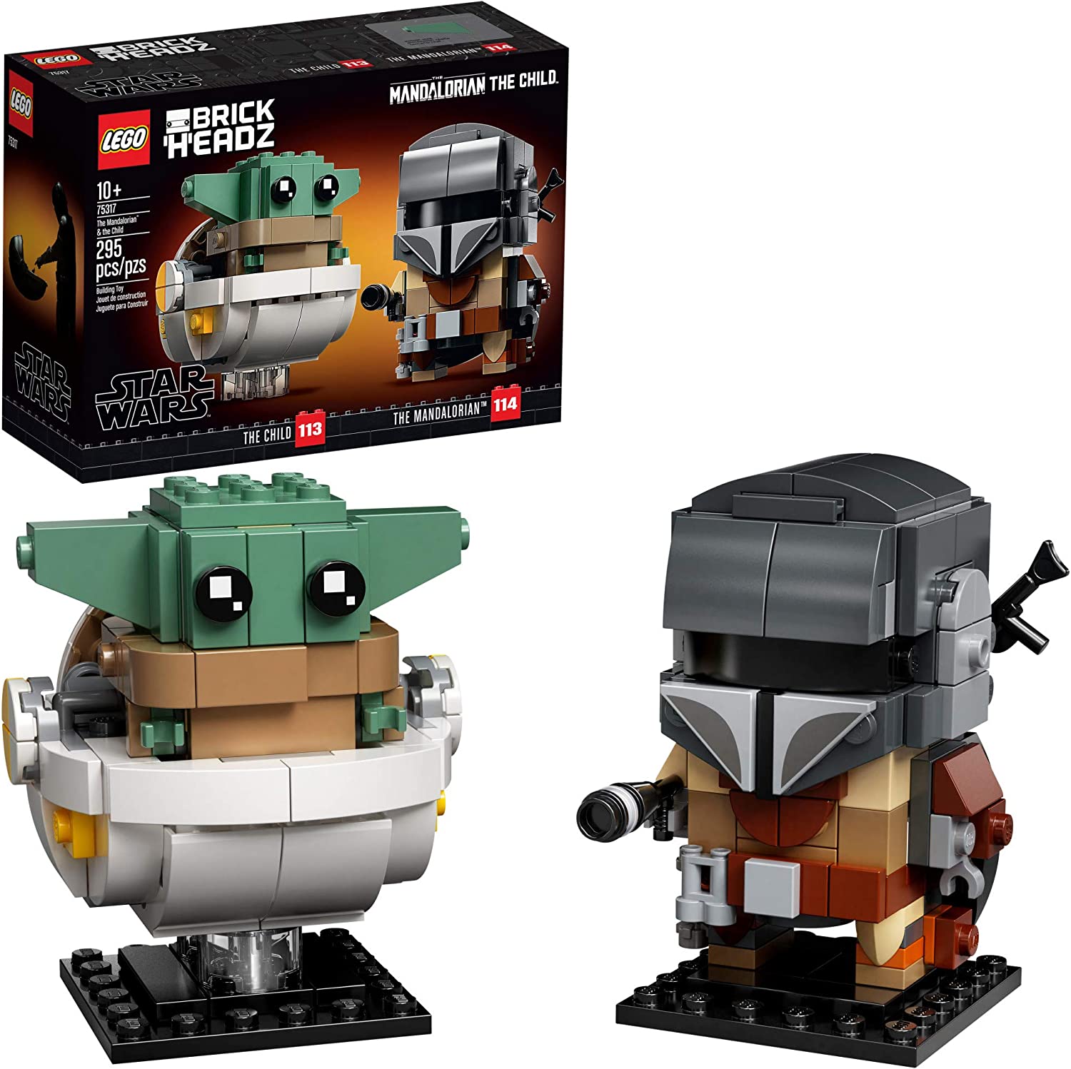 LEGO BrickHeadz Star Wars The Mandalorian & The Child (75317)