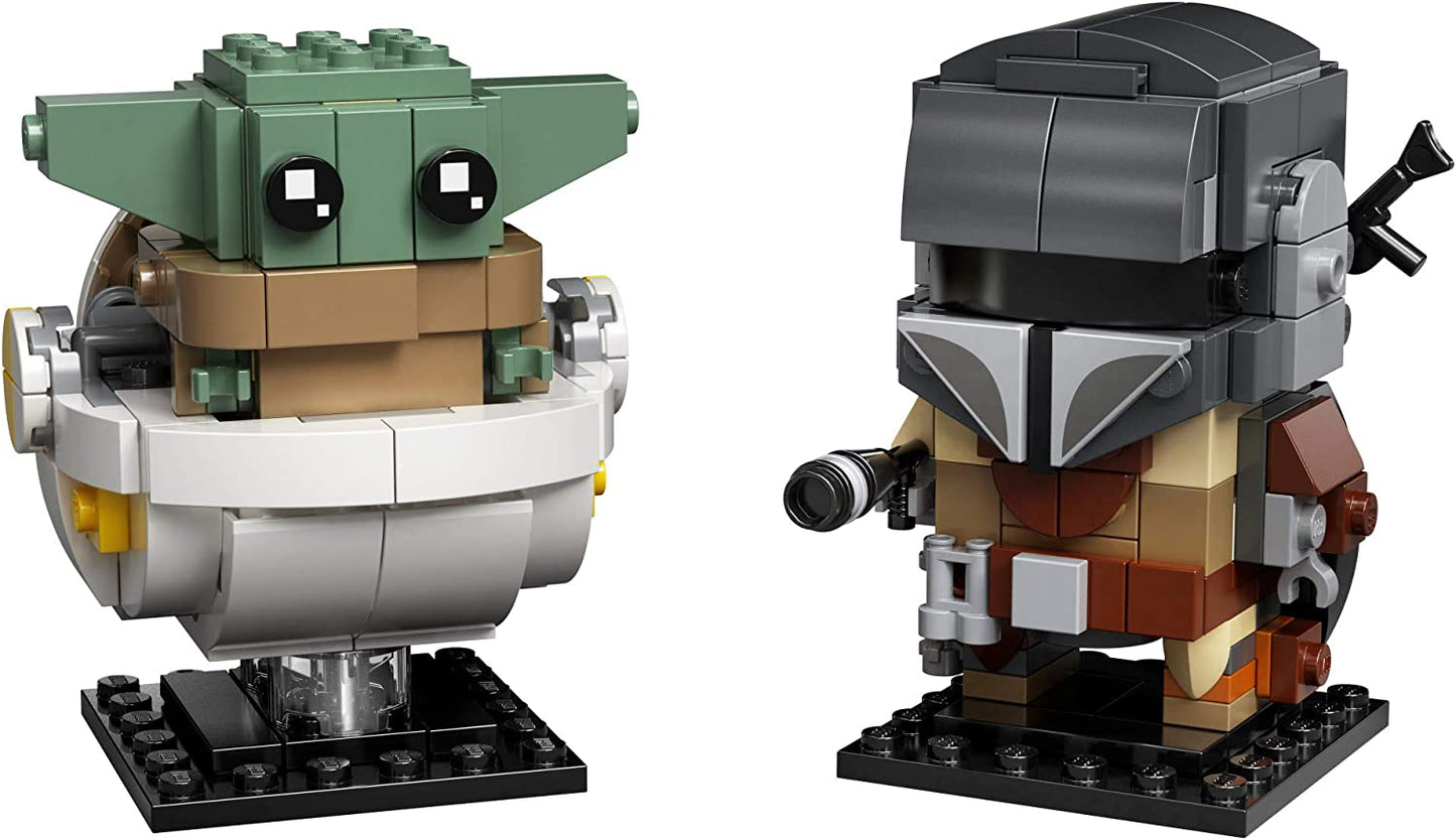 LEGO BrickHeadz Star Wars The Mandalorian & The Child (75317)