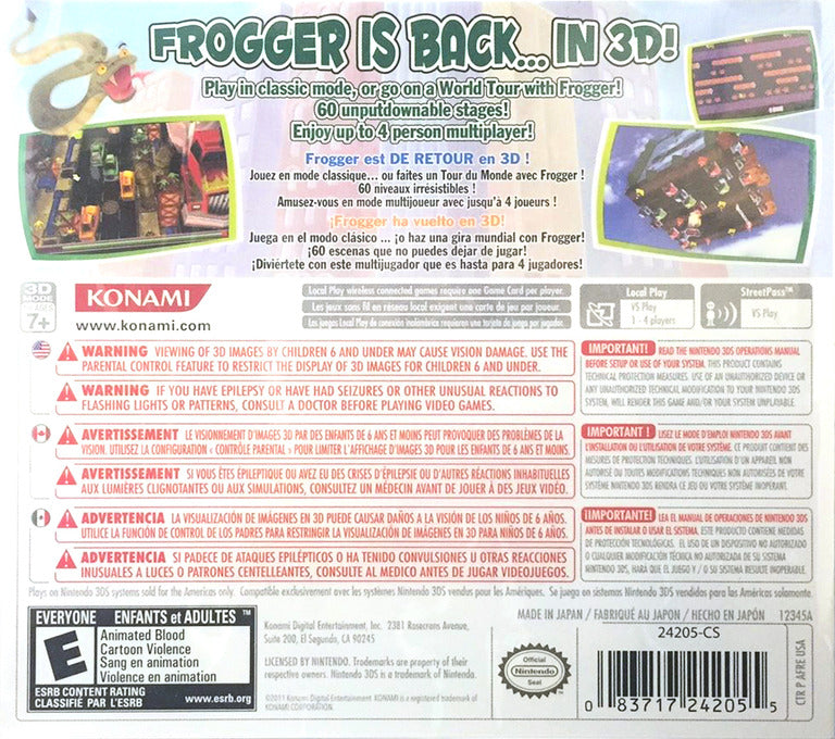 Frogger 3DS