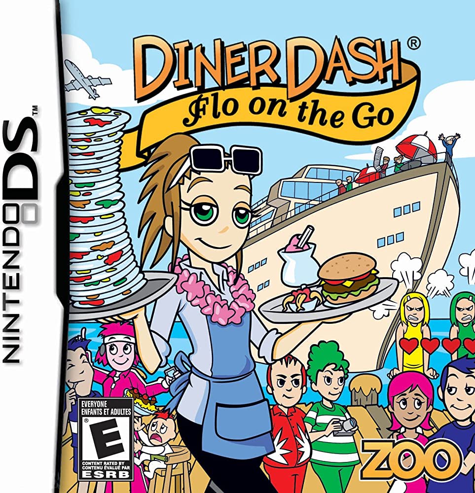 Diner Dash: Flo on the Go