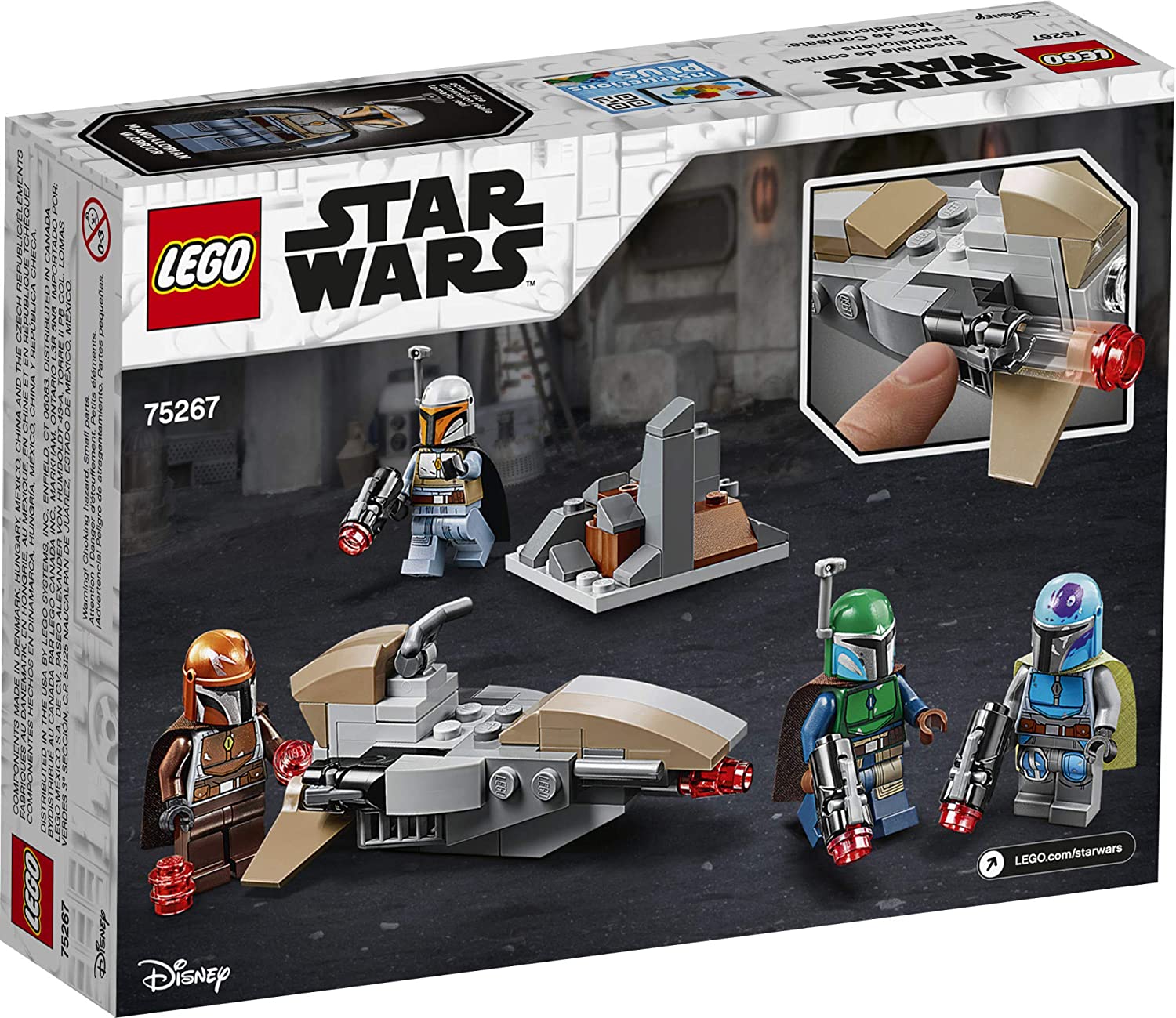 LEGO Star Wars Mandalorian Battle Pack 75267