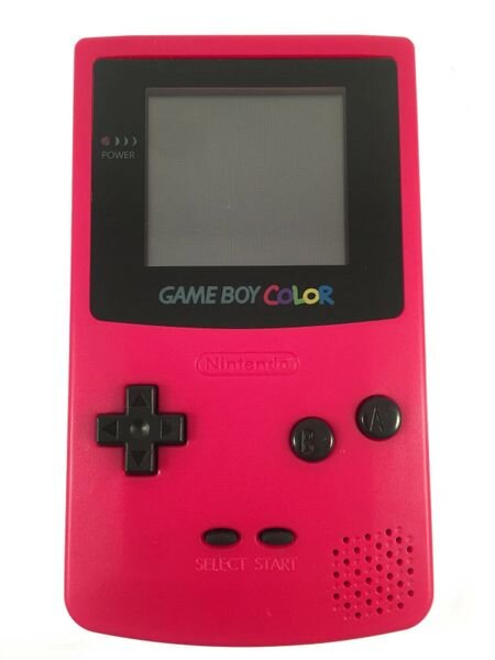 Game Boy Color - Berry (Pink) | Game Boy Color | CaveGamers