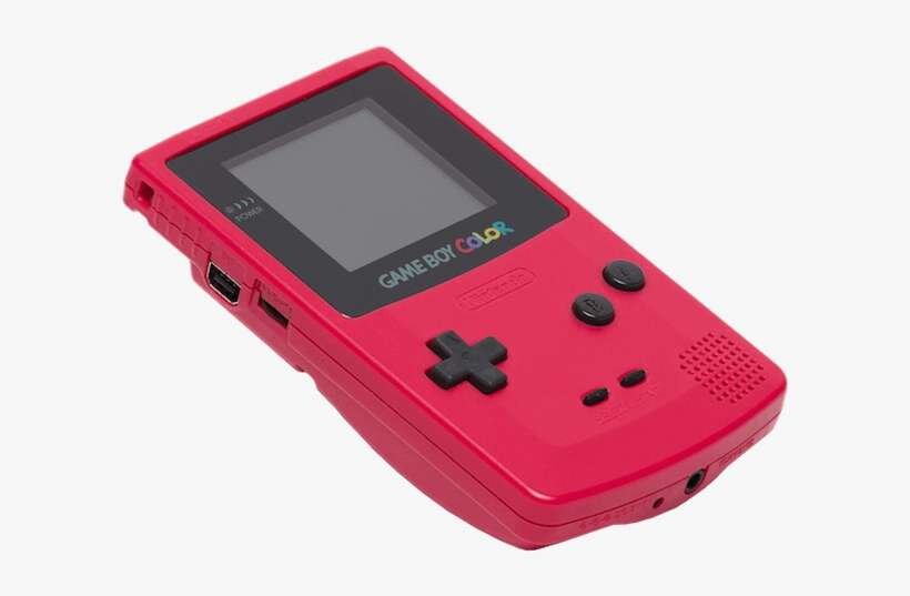 Game Boy Color - Berry (Pink)