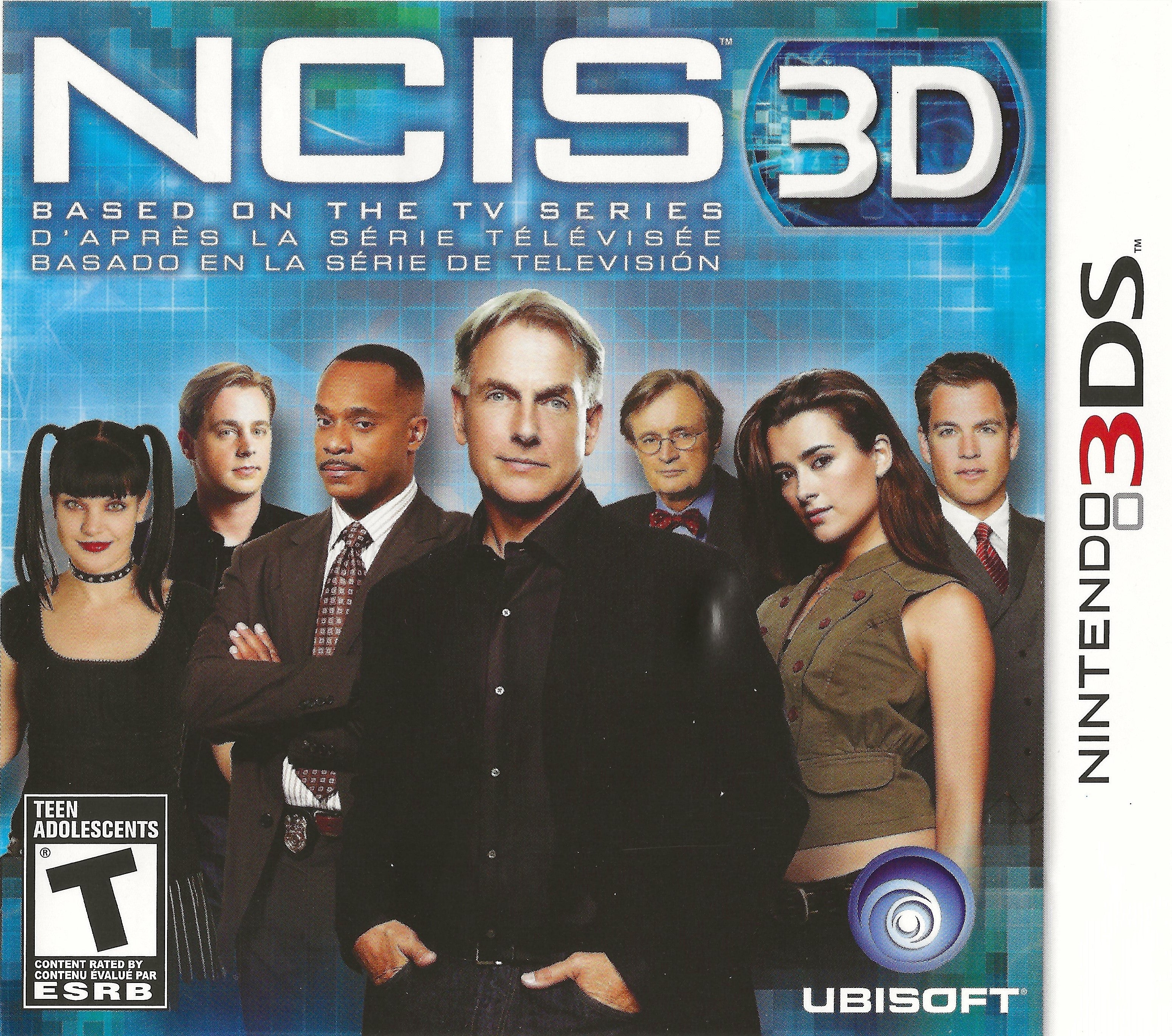 NCIS 3D