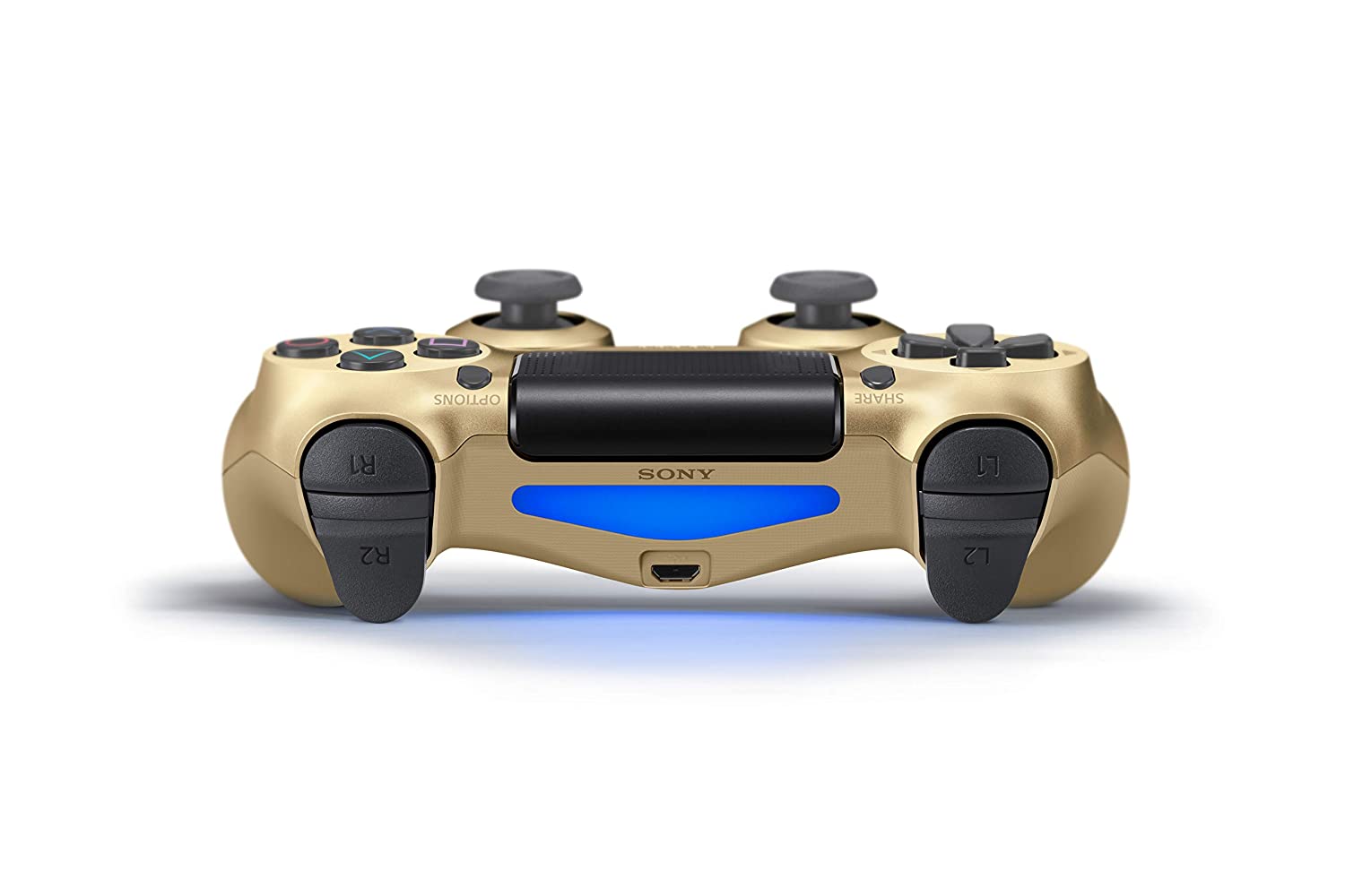 Playstation 4 Dualshock Controller - Gold