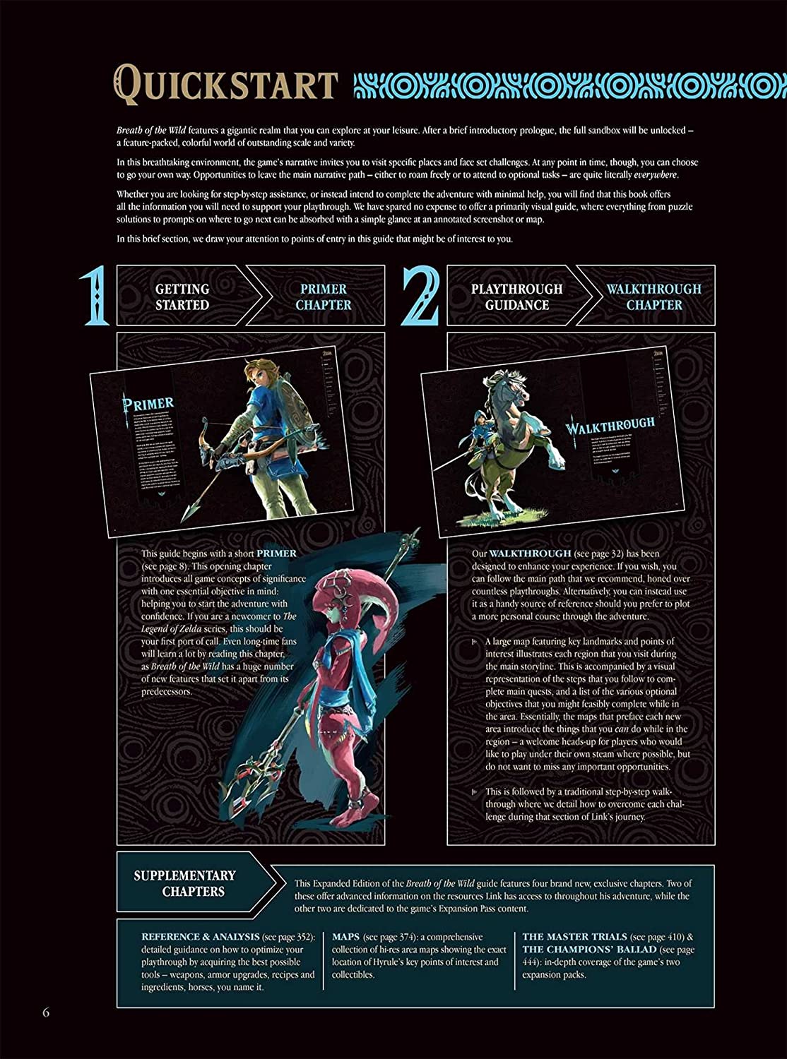 The Legend of Zelda: Breath of The Wild Official Guide