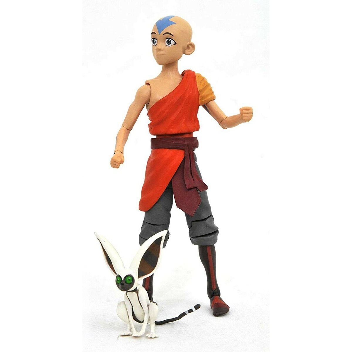 Aang (Avatar: The Last Airbender) - Diamond Select Deluxe 7" Action Figure