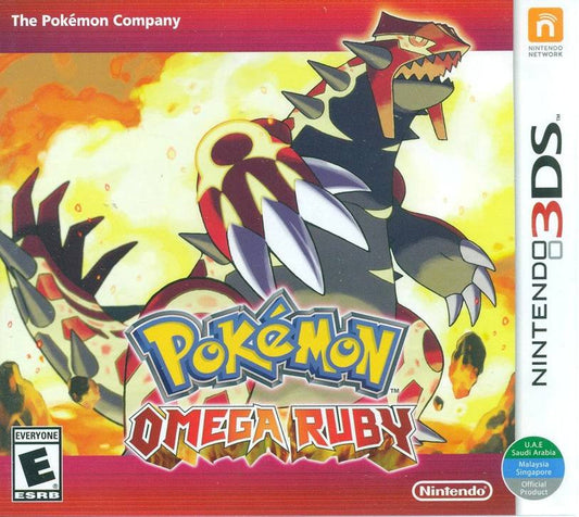 Pokemon Omega Ruby [World Edition] [New Condition]