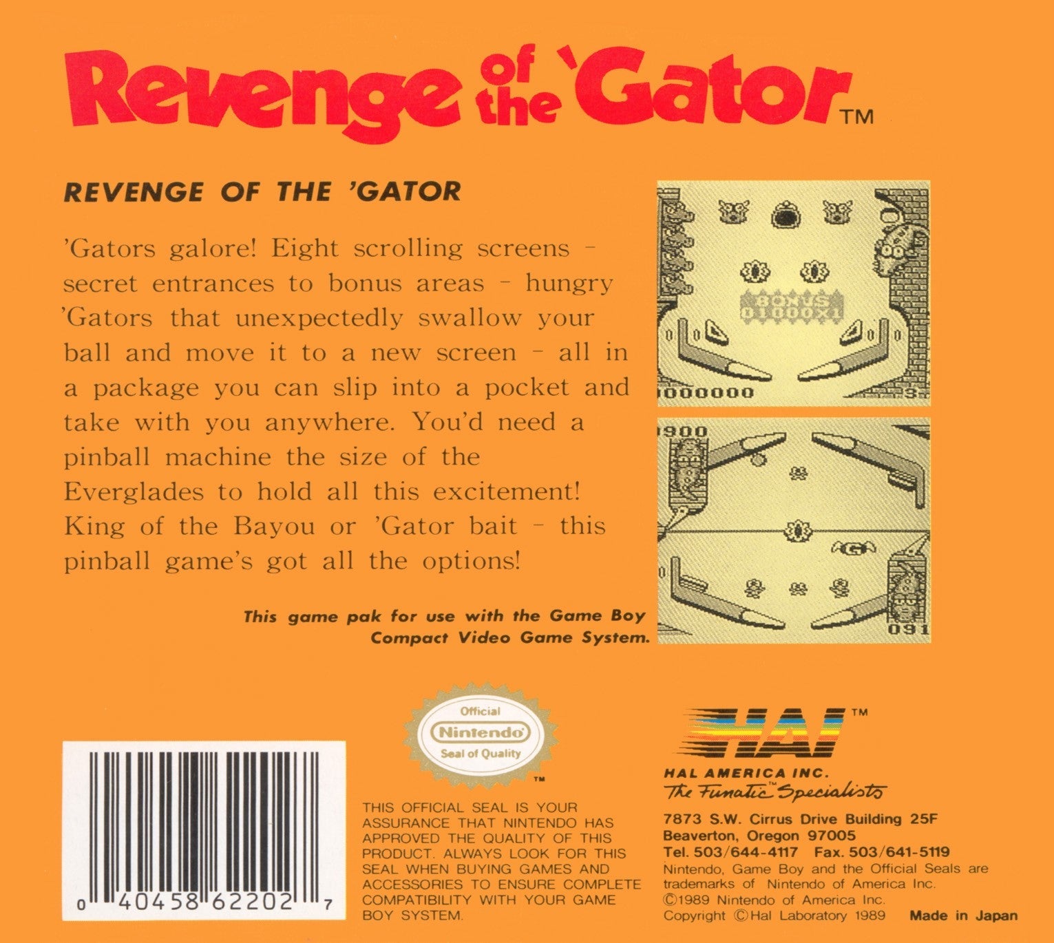 Revenge of The Gator