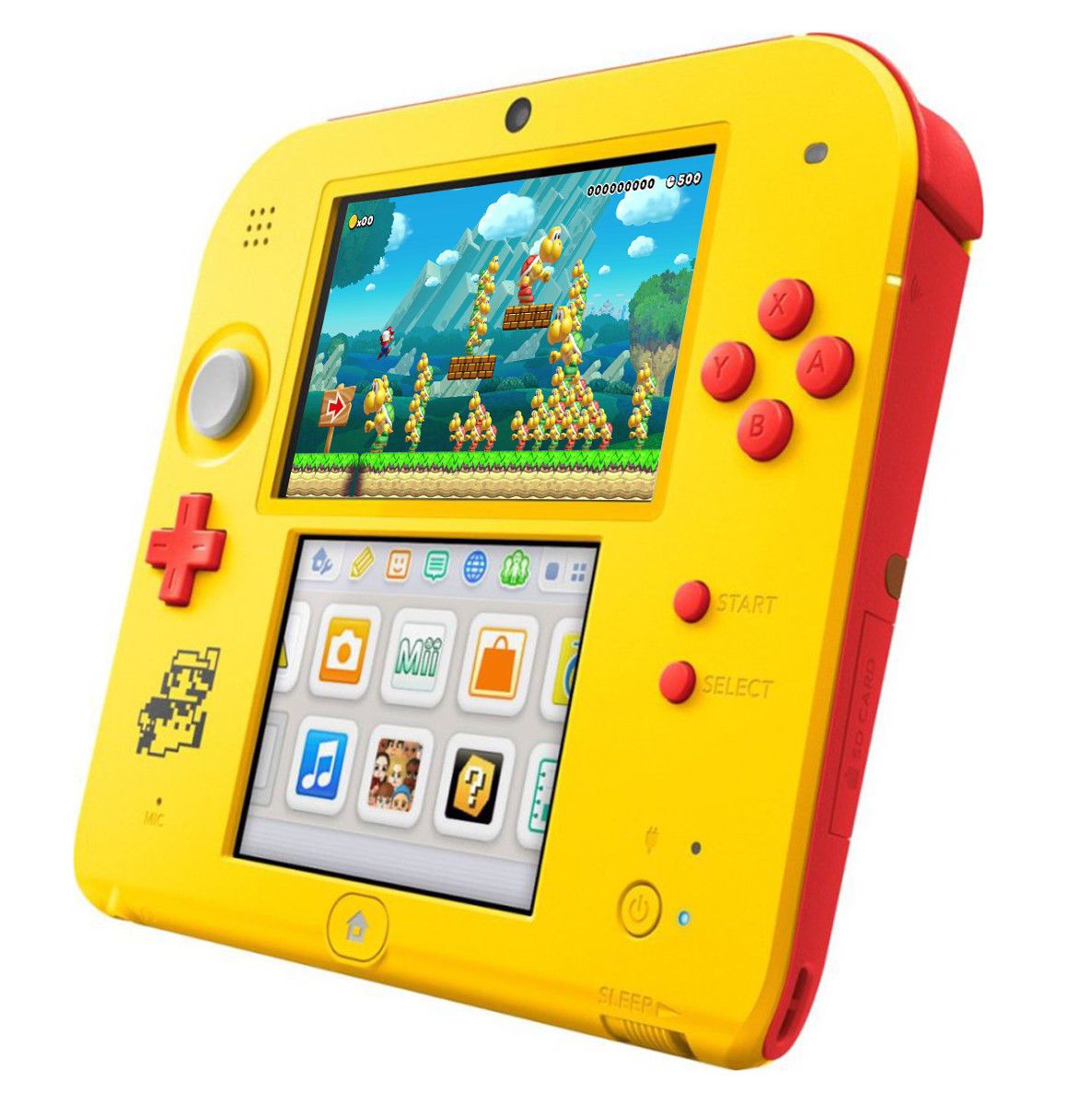 Nintendo 2DS Super Mario Maker Edition