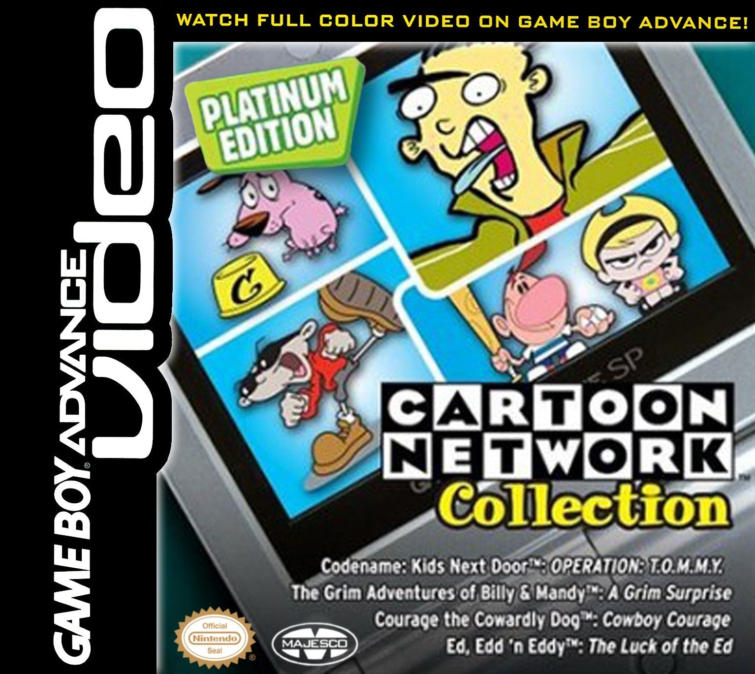 Cartoon Network Collection, Platinum Edition