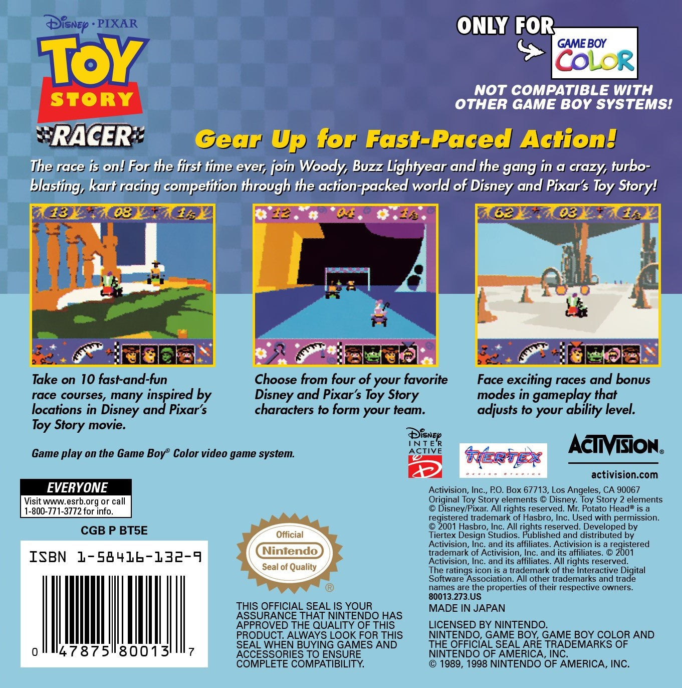 Toy Story Racer