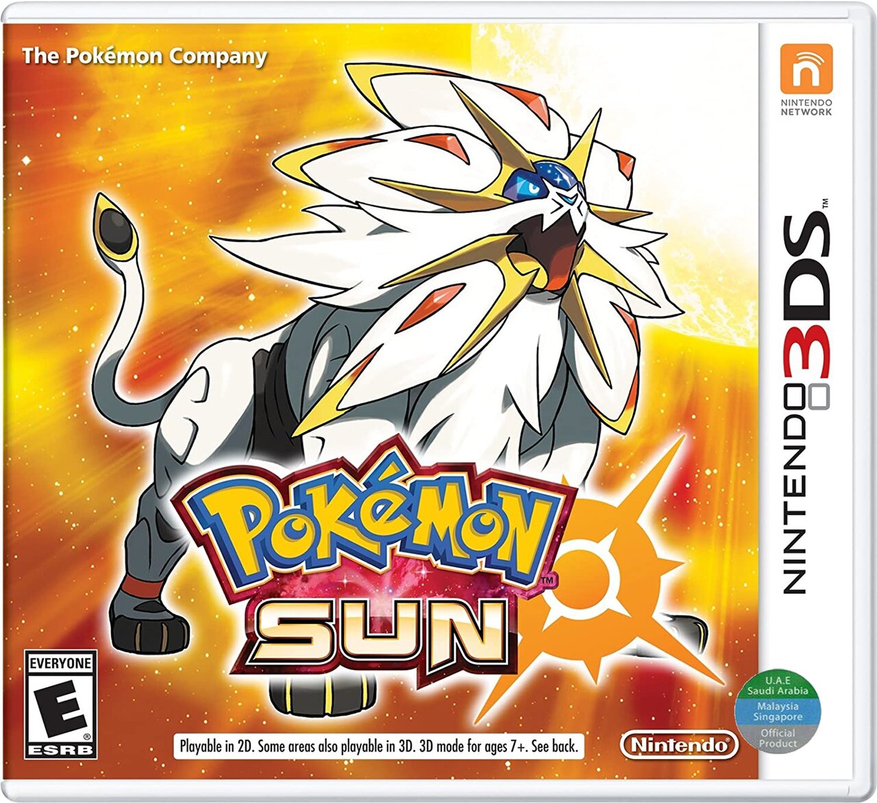 Pokemon Sun [Asia] [New Condition]