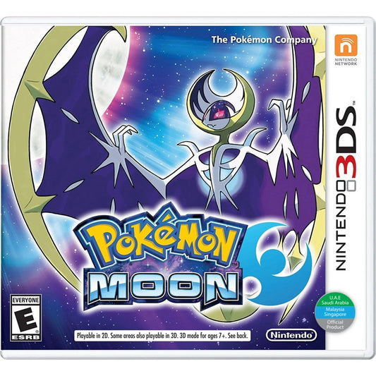 Pokemon Moon [World Edition] [New Condition]