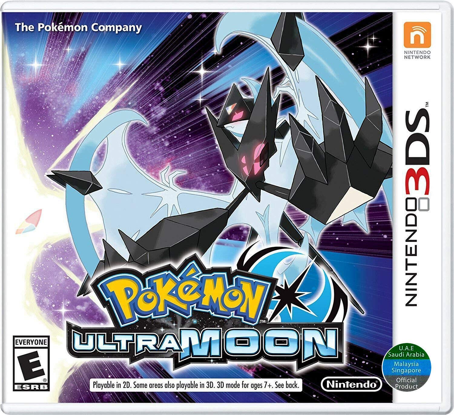 Pokemon Ultra Moon [World Edition] [New Condition]