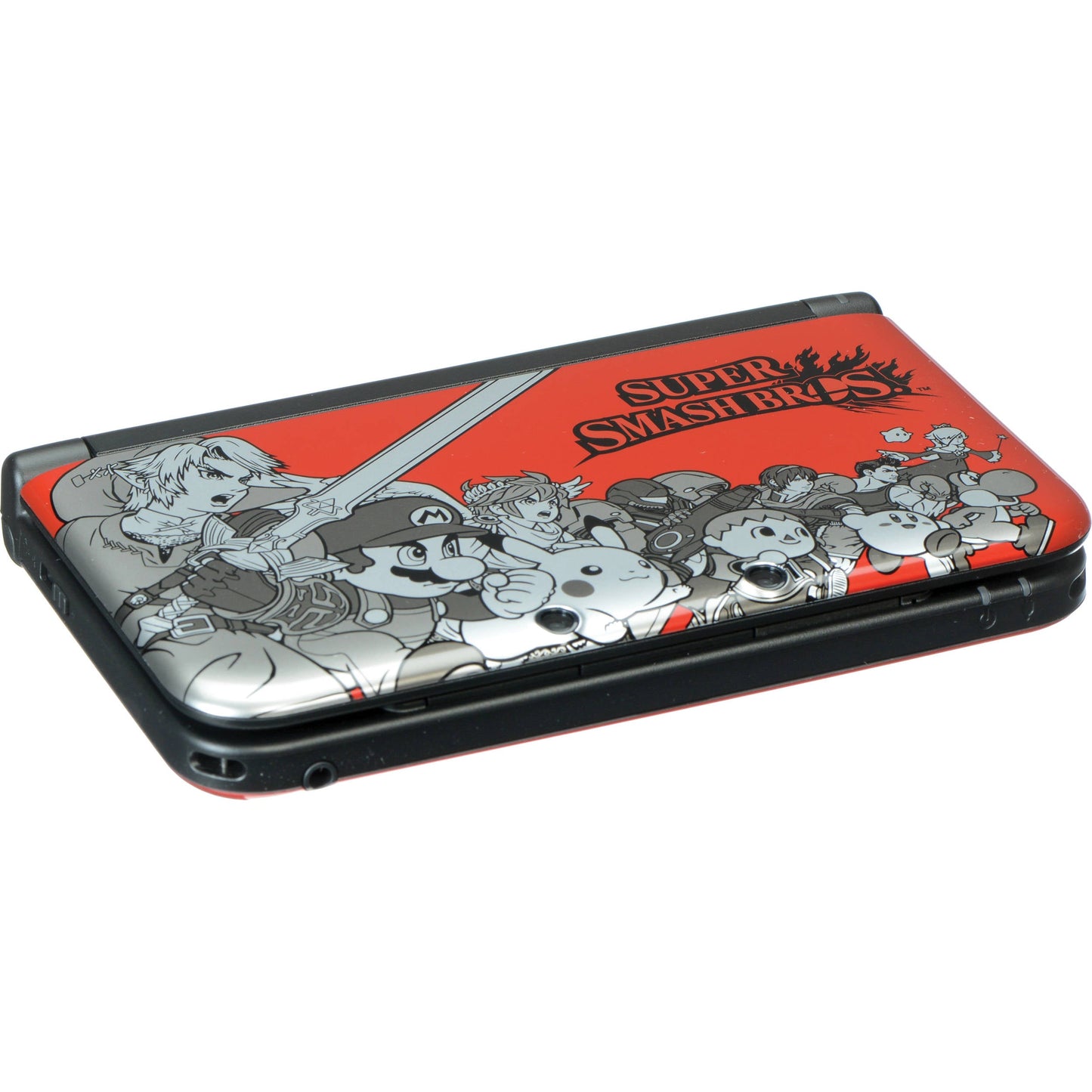 Nintendo 3DS XL - Super Smash Bros Limited Edition Red