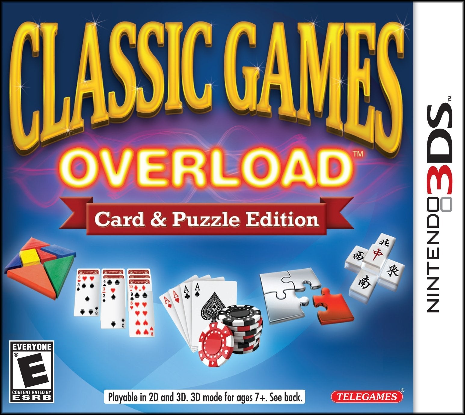 Classic Games Overload: Card & Puzzle Edition