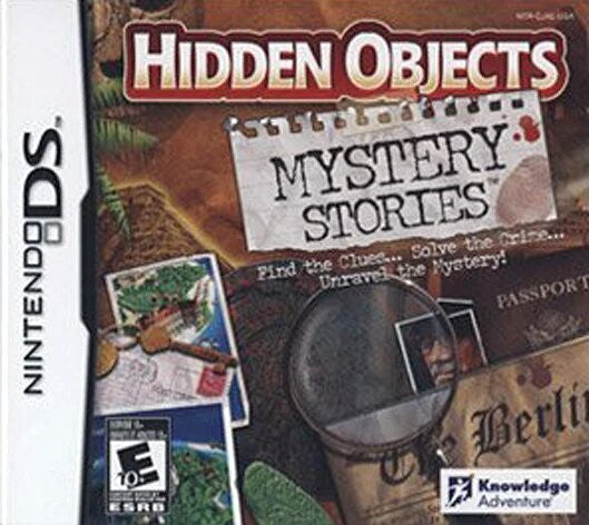 Hidden Objects: Mystery Stories