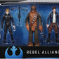 The Rebel Alliance Set - Star Wars: Celebrate The Saga 3.75" Action Figures