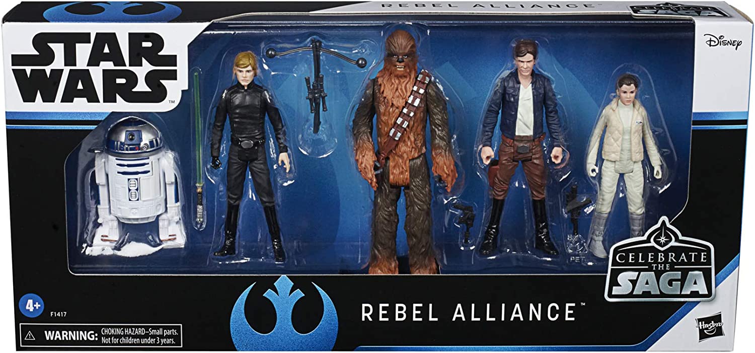 The Rebel Alliance Set - Star Wars: Celebrate The Saga 3.75" Action Figures