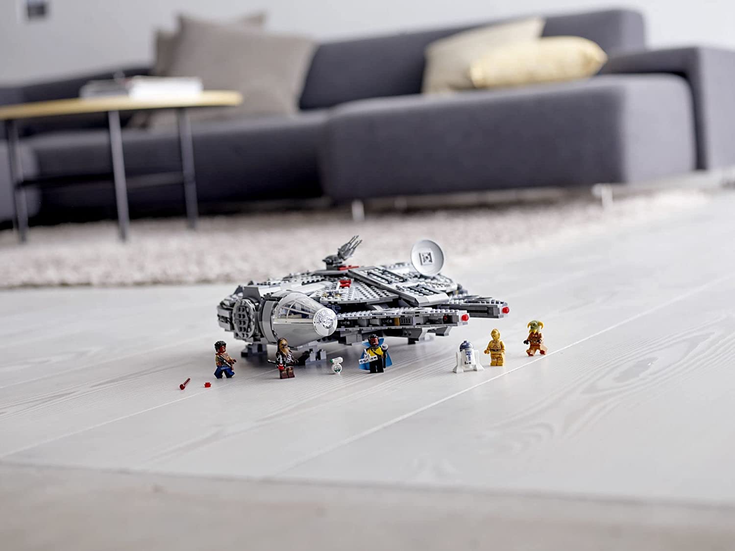 LEGO Star Wars: The Rise of Skywalker Millennium Falcon 75257