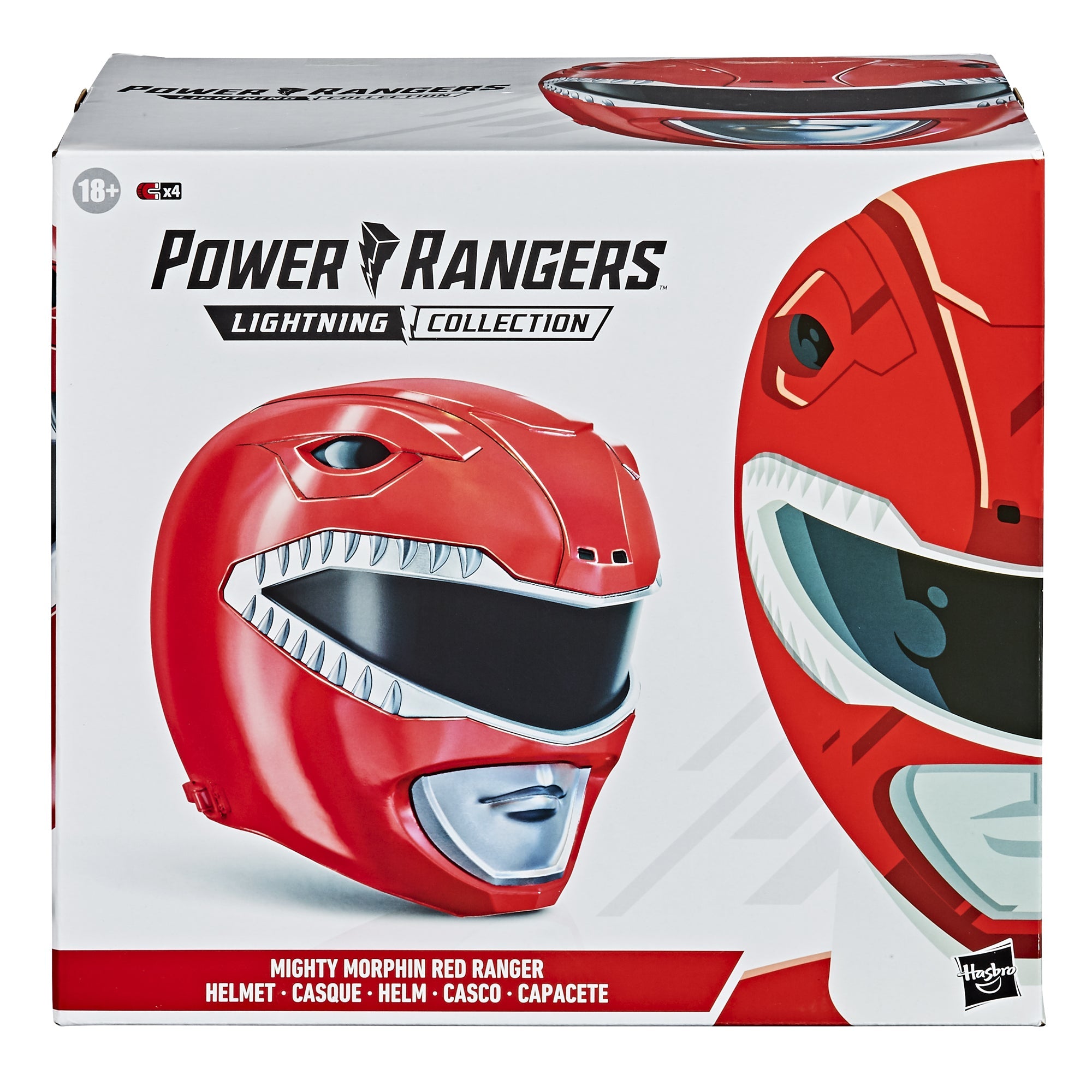 Power Rangers: Lightning Collection - Mighty Morphin Red Ranger Helmet